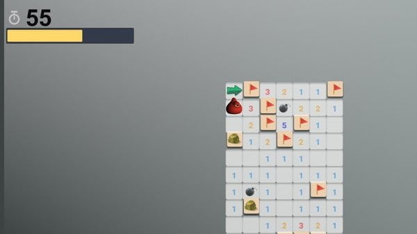 Adventure Minesweeper Special Level Map