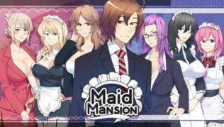 Maid Mansion Полное прохождение со всеми концовками