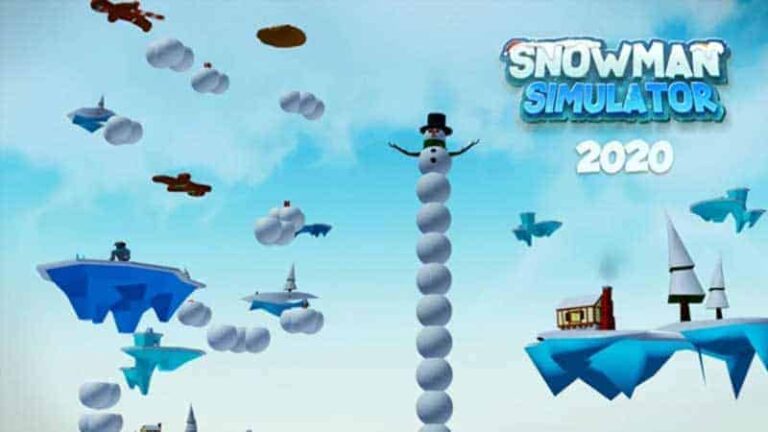 Roblox Snowman Simulator - Lista de Códigos (Enero 2023)