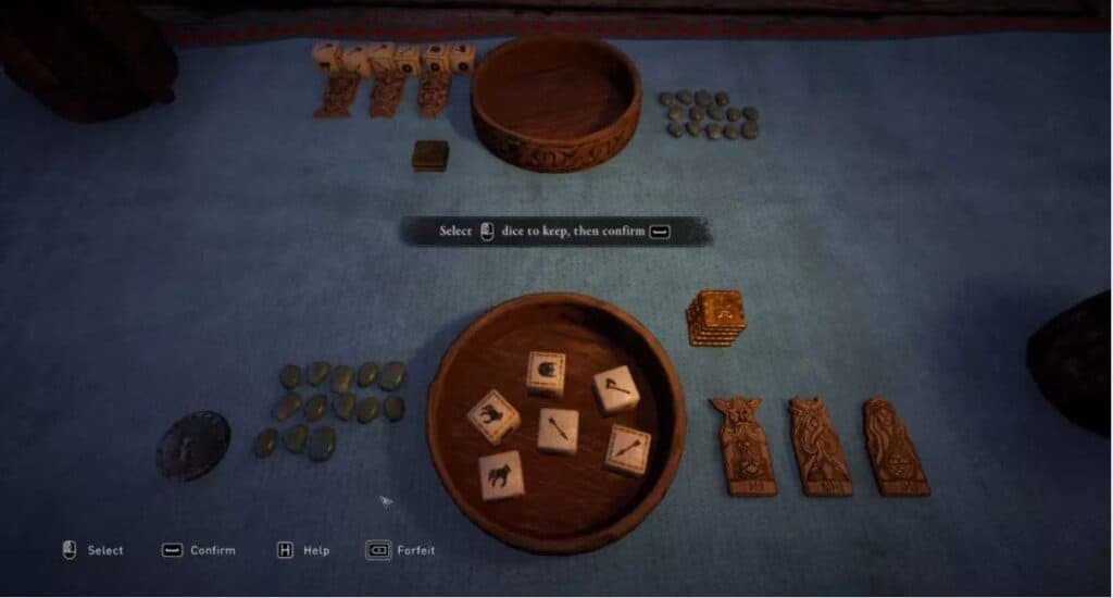 Assassin's Creed Valhalla Orlog - Руководство по игре в кости 