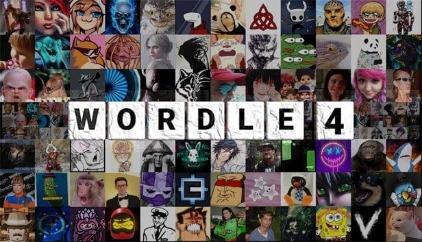 Wordle 4 – Guía de soluciones par Todas las palabras