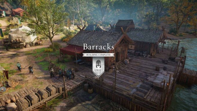 Assassin S Creed Valhalla How To Build A Barracks Guiasteam