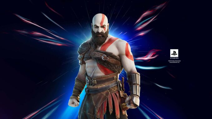 fortnite capitulo2 temporada 5 Kratos
