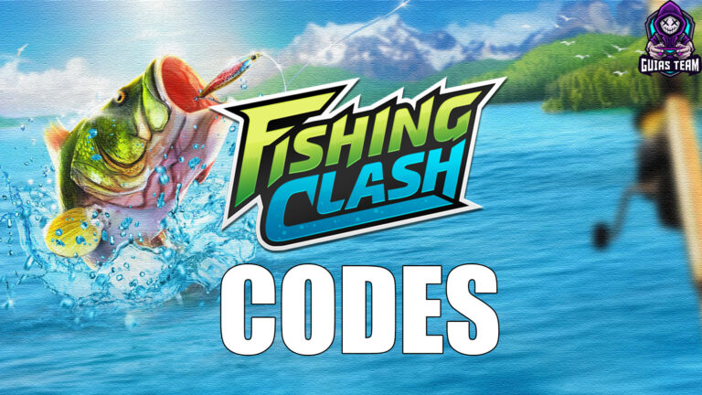 Códigos de Fishing Clash (Junio 2023)