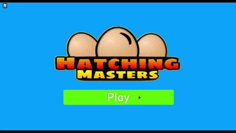 Roblox Hatching Masters - Lista de Códigos (Septiembre 2022)