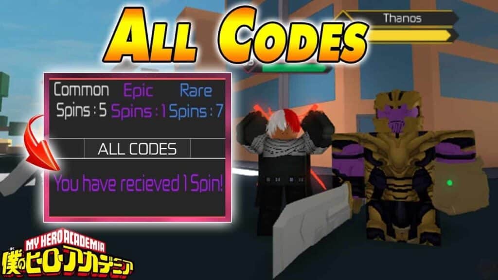 NEW* All Codes for Heroes Online