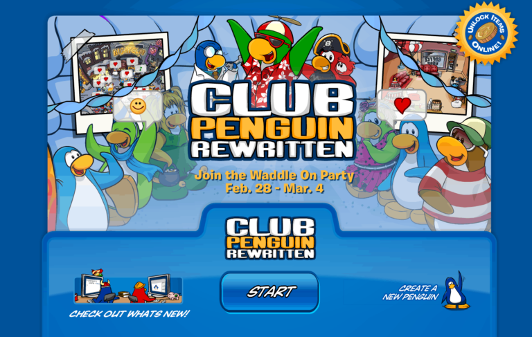 Club Penguin Rewritten – Lista de Códigos Enero 2023
