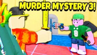 Roblox Murder Mystery 3 – Lista de Códigos Enero 2022