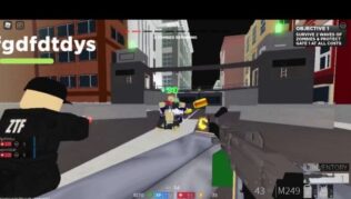 Roblox Zombie Task Force