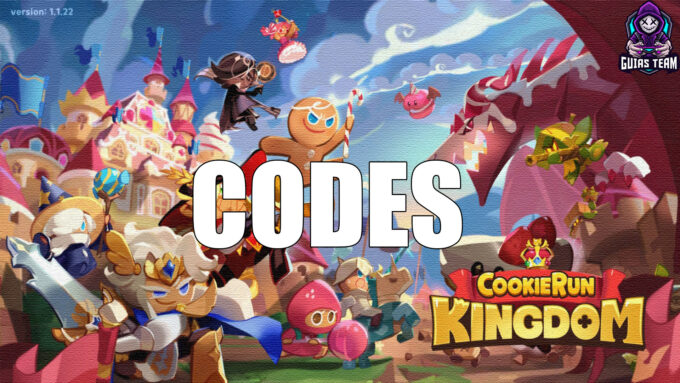 Cookie Run Kingdom Códigos Mayo 2022