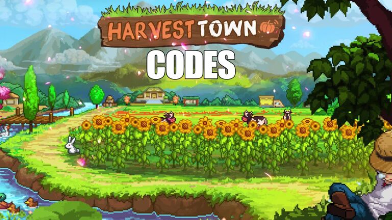 Códigos de Harvest Town (Junio 2023)