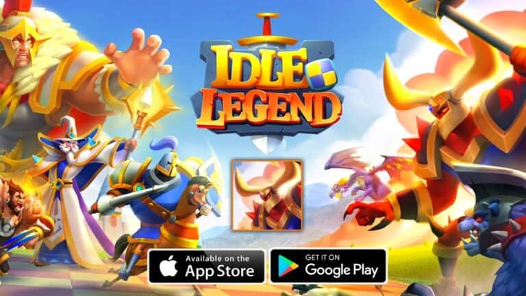 Idle Legend - Lista de Códigos Junio 2023