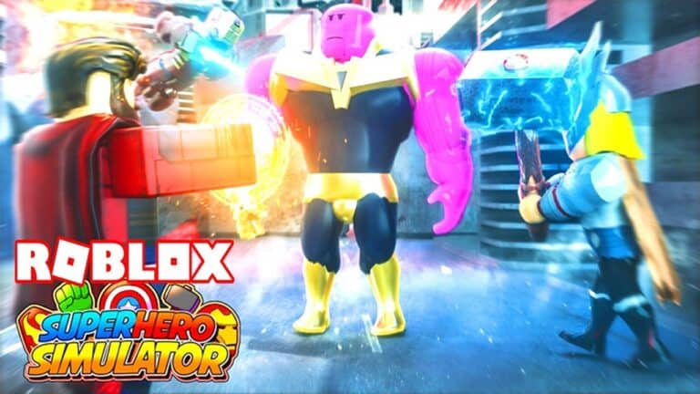 Roblox Superhero Simulator - Lista de Códigos Marzo 2023