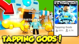 Roblox Tapping Gods - Lista de Códigos Abril 2023