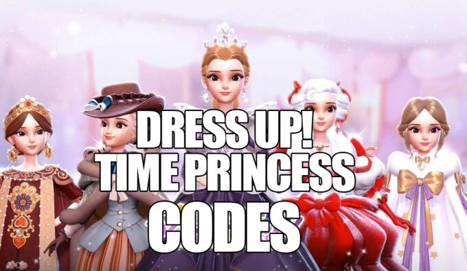 Dress Up! Time Princess - Lista de Códigos (Mayo 2022)