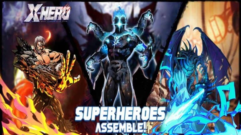 X-Hero Idle Avengers Exchange - Lista de Códigos Octubre 2022