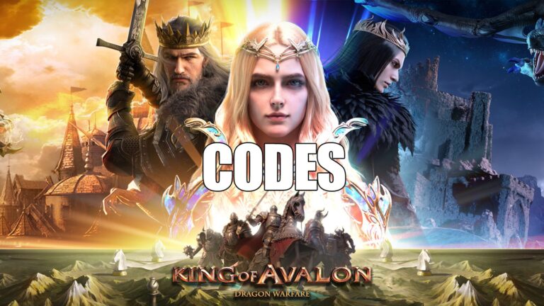 Códigos de King of Avalon (Enero 2023)