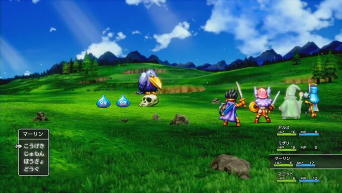 Dragon Quest III HD-2D Remake has been announced