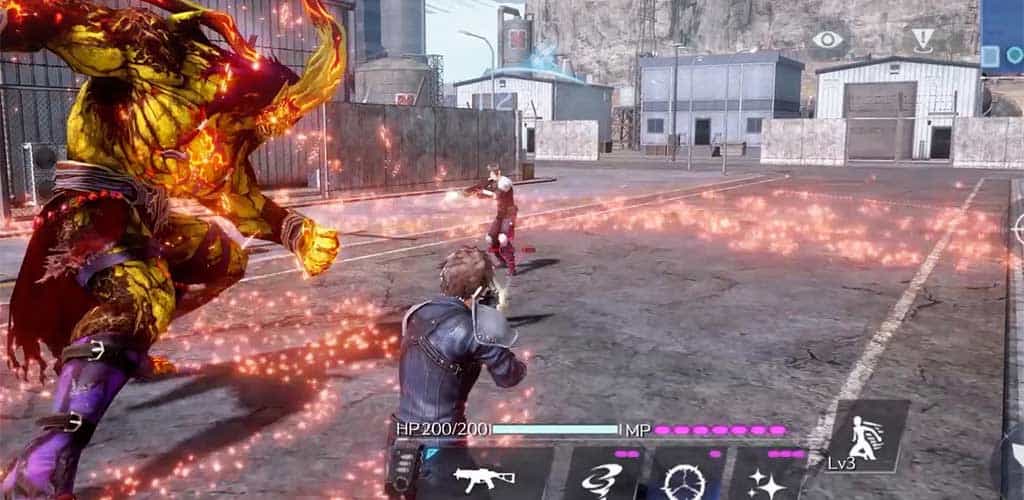 Presentación de Final Fantasy VII The First Soldier, una precuela que mezcla Shooter y RPG para smartphones