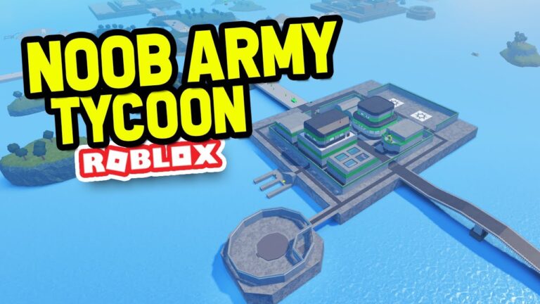 Roblox Noob Army Tycoon - Lista de Códigos Febrero 2023