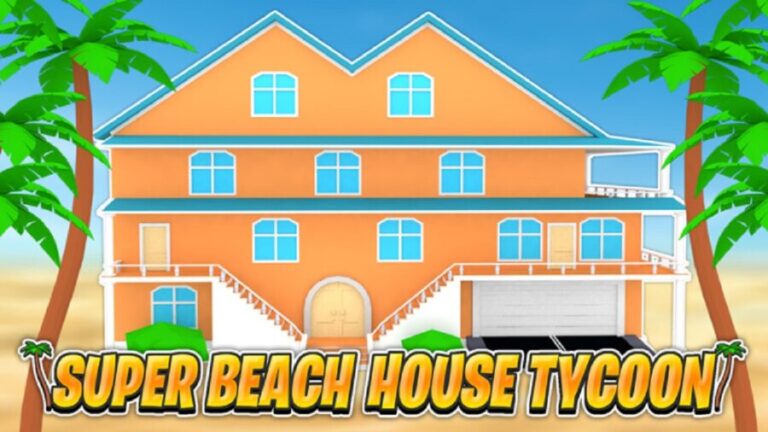 Roblox Super Beach House Tycoon - Lista de Códigos Enero 2023