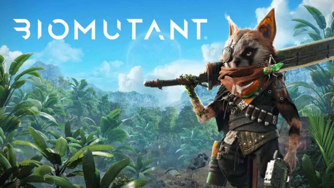 The new trailer of Biomutant