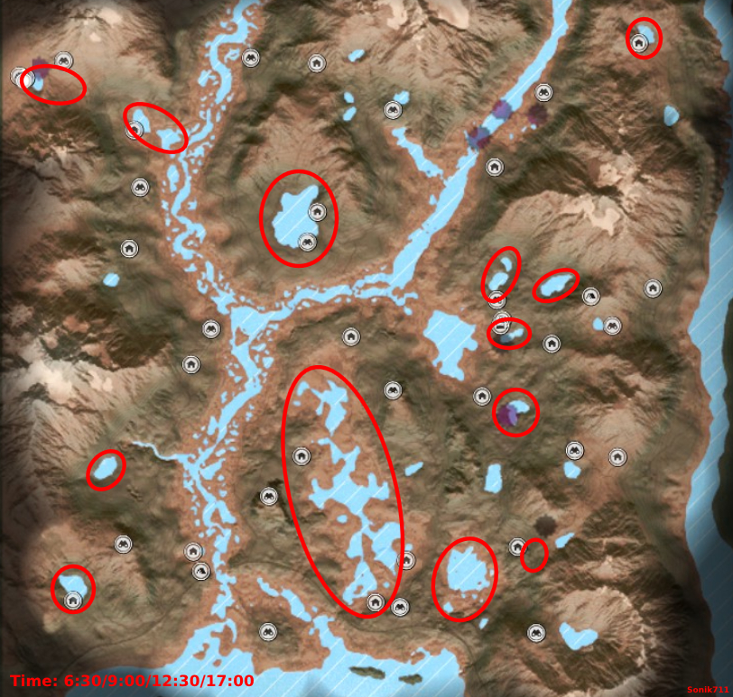 The best hunting spots to get diamonds and money in theHunter: Call of the ...