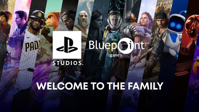 Housemarque joins PlayStation Studios and the announcement of the acquisition of Bluepoint Games
