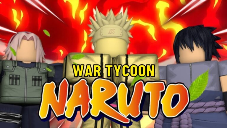 Roblox Naruto War Tycoon - Lista de Códigos Enero 2023