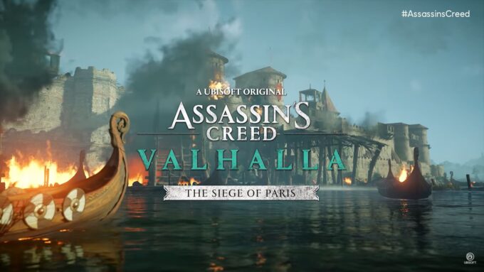 Первый взгляд на DLC Assassin's Creed Valhalla, Siege of Paris