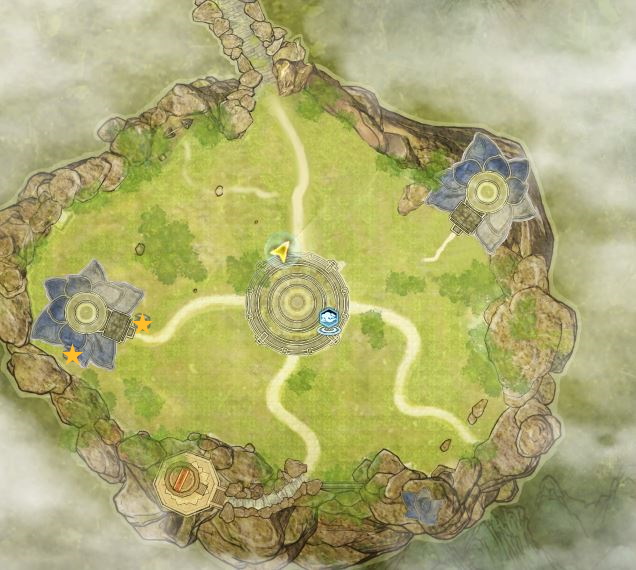Swords of Legends Online Guía completa del mapa del tesoro