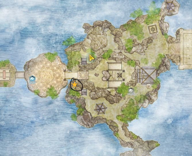 Swords of Legends Online Guía completa del mapa del tesoro