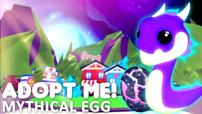 Roblox Adopt Me Скоро появится новое событие «Мифическое яйцо»!