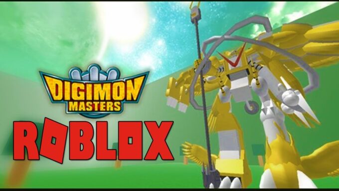 Roblox Digimon Masters Códigos Junio 2022