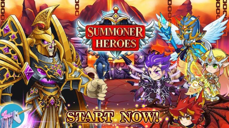 Summoner Heroes Códigos Septiembre 2022