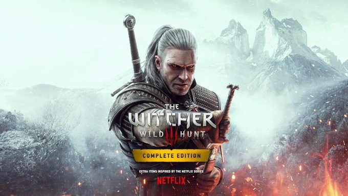 CD Projekt Red announces a new DLC for Witcher 3 based on the series of Netflix