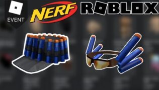 ¡Disponibles nuevos objetos de Nerf Roblox para tu avatar!