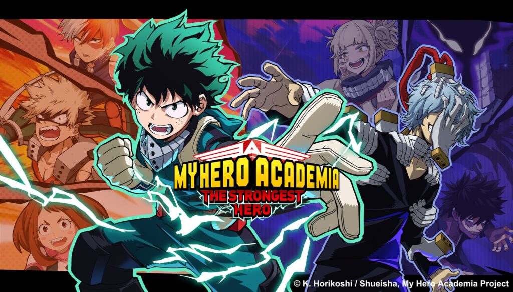 Códigos de My Hero Academia The Strongest Hero (Noviembre 2022)