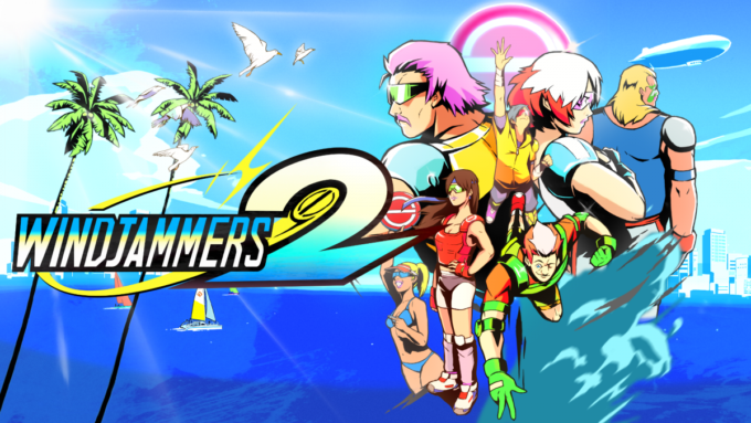 Windjammers 2 open beta begins today on PC, PS4 and Ps5
