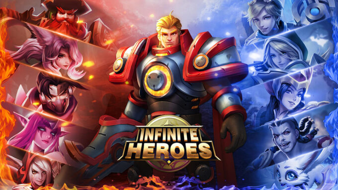 Infinite Heroes Codes (August 2022)