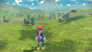 Pokemon legends Arceus show off your ambitious open world game