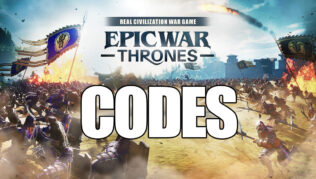 Códigos de Epic War Thrones (Septiembre 2022)