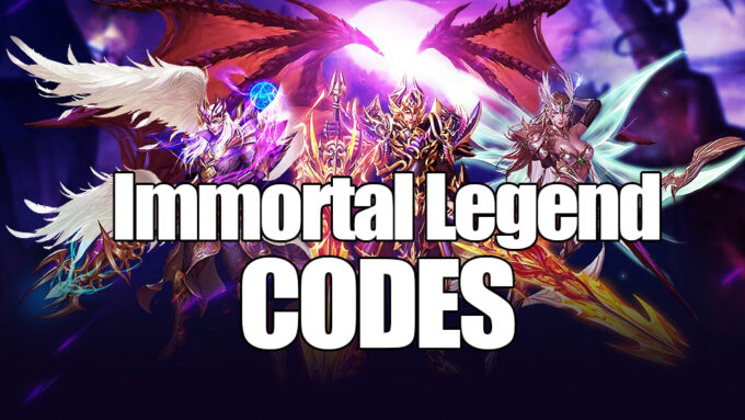 Immortal Legend Códigos (Mayo 2022)