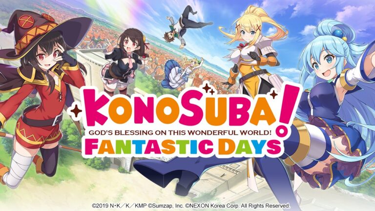 Códigos de KonoSuba Fantastic Days (Enero 2023)