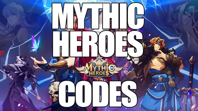 Códigos de Mythic Heroes (Octubre 2022)