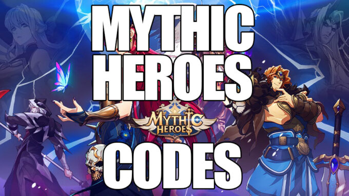 Códigos de Mythic Heroes (Mayo 2022)