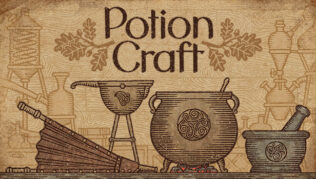 Potion Craft - Cómo Elaborar una Poción Curativa de Nivel 3