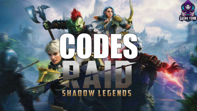 codigo promocional raid shadow legend