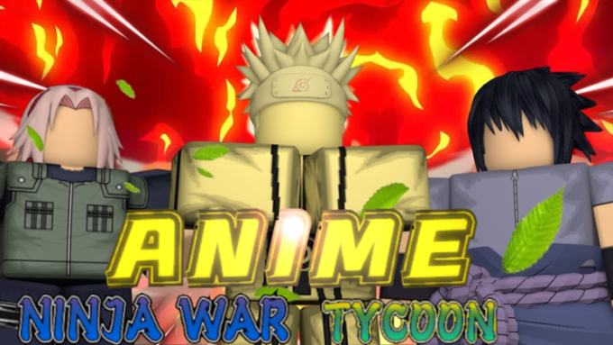 Roblox Anime Ninja War Tycoon Códigos Mayo 2022