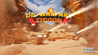 Roblox Oil Warfare Tycoon Códigos Junio 2023